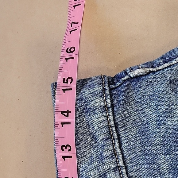 Lucky Brand Size 10/30 Ankle Drew Mom High Rise Taper Blue Jean NEW with Tag - Picture 4 of 14